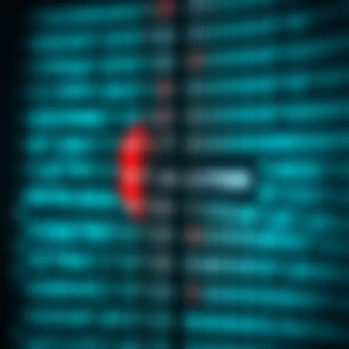 Binary Number Multiplication Visualization Diagram illustrating the multiplication of two binary numbers with highlighted partial products