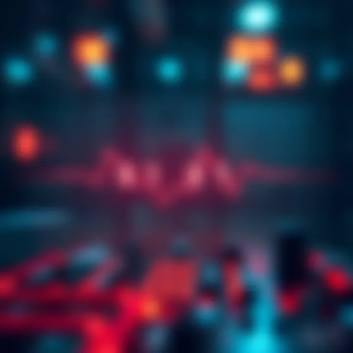 Diagram illustrating binary signal representation with high and low voltage states indicating ones and zeros