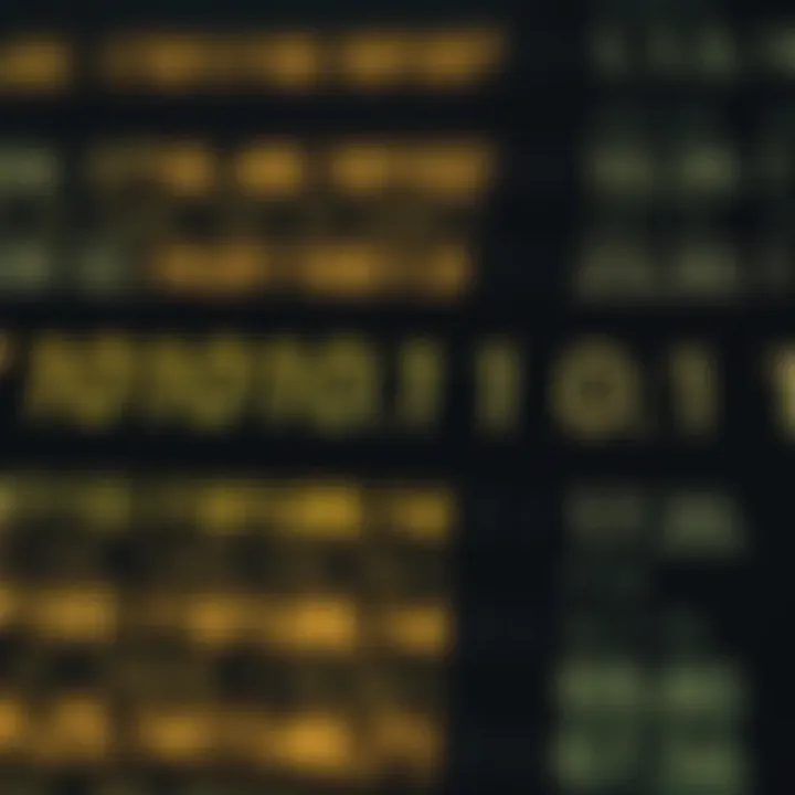 Diagram showing binary digits aligned with their corresponding decimal place values