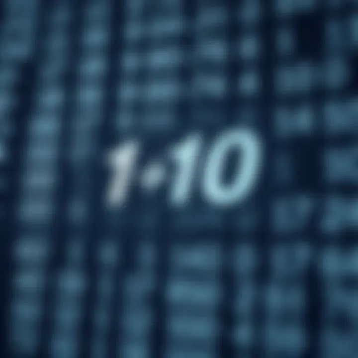 Illustration demonstrating conversion of a binary numeral into its decimal equivalent using positional addition