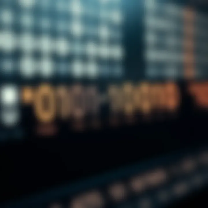 Diagram showing binary digits with their corresponding place values in a positional system