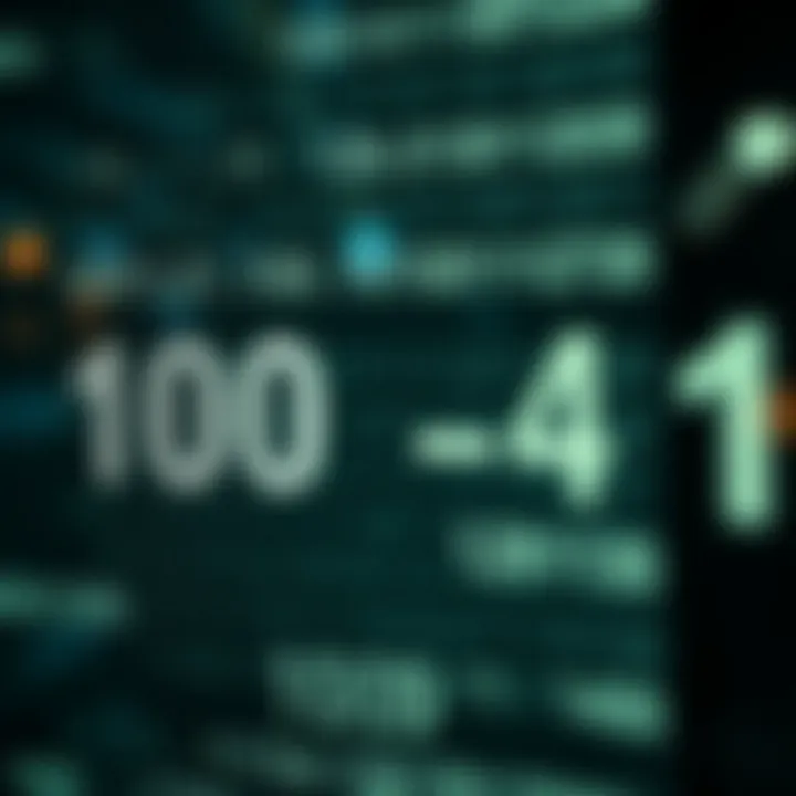 Example of converting a binary number into its decimal equivalent using positional values