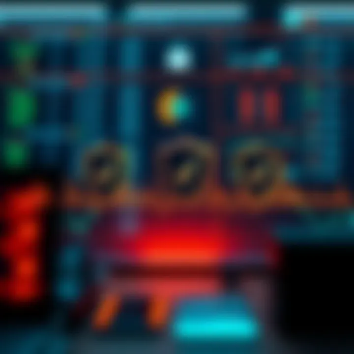 Illustration of a secure digital trading environment with shields and check marks symbolizing safety and regulation