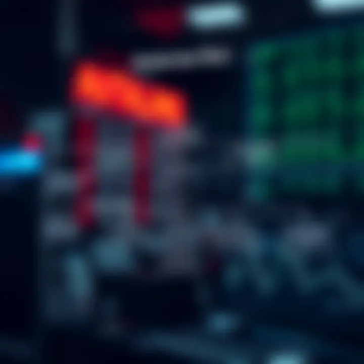 Diagram illustrating how binary trading bots automate decision-making in options trading