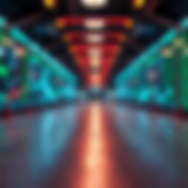 Diagram illustrating the mechanism of binary trading bots analyzing market signals