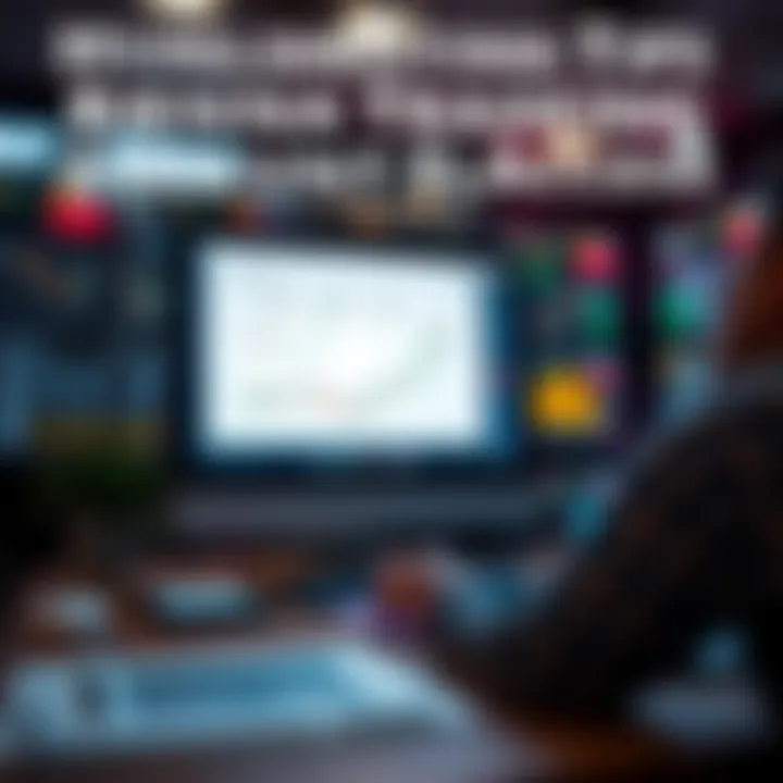 Visual guide highlighting common troubleshooting tips for accessing binary trading accounts