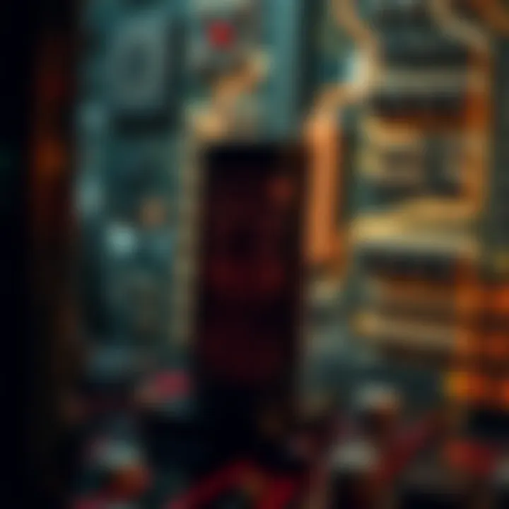 Visual representation of applications where binary translators decode machine language for software and digital communication