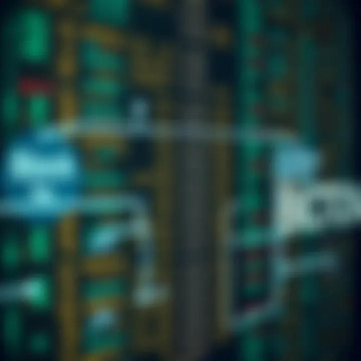 Diagram illustrating the flow of binary code conversion into readable text through a binary translator