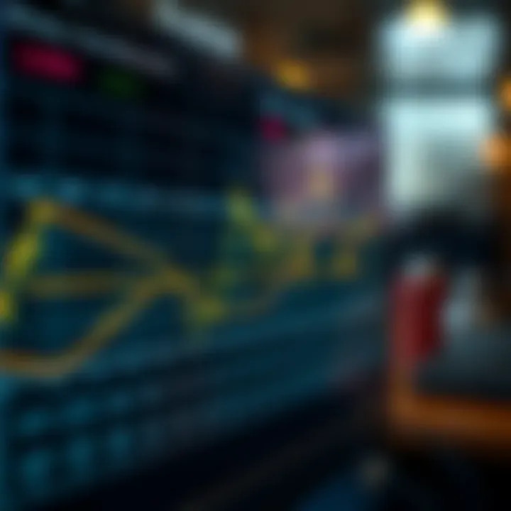 Chart showing analysis of binary data with different outcomes visualized