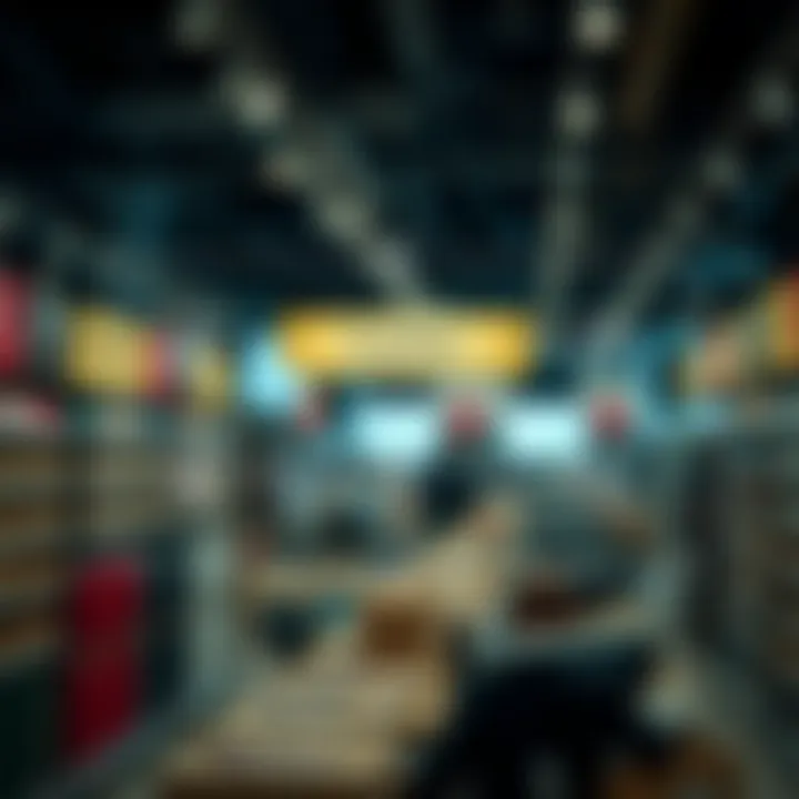 Diagram illustrating the flow of data in a cashier binary system within a retail transaction