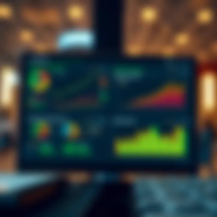 Dashboard displaying risk assessment metrics and technology tools for managing business risks in Kenya
