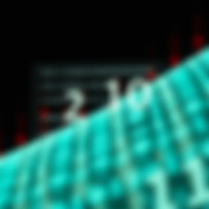 Diagram illustrating conversion of a decimal number into its binary components with powers of two