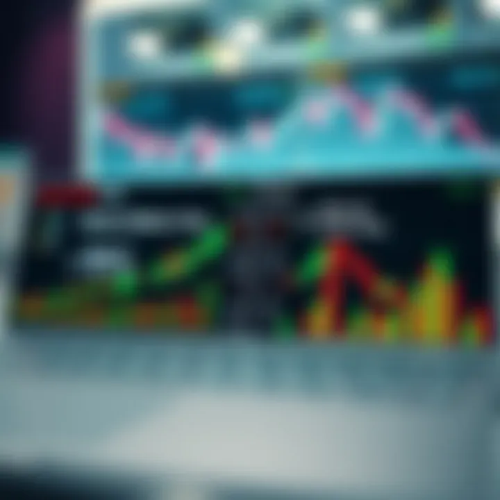 Comparison chart showing key features of binary options and forex trading in financial markets