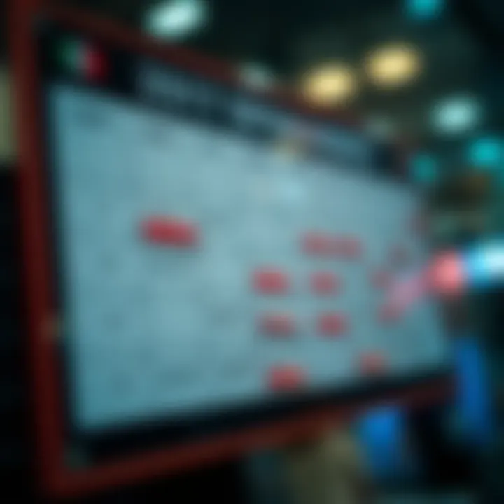 Calendar highlighting various economic events impacting financial markets