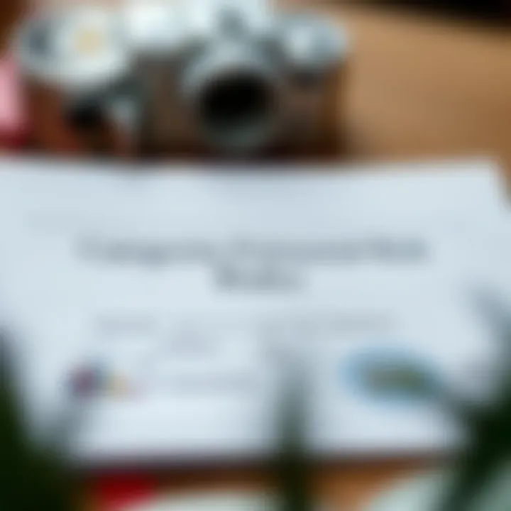 Diagram illustrating various categories of financial risks including market risk, credit risk, and operational risk