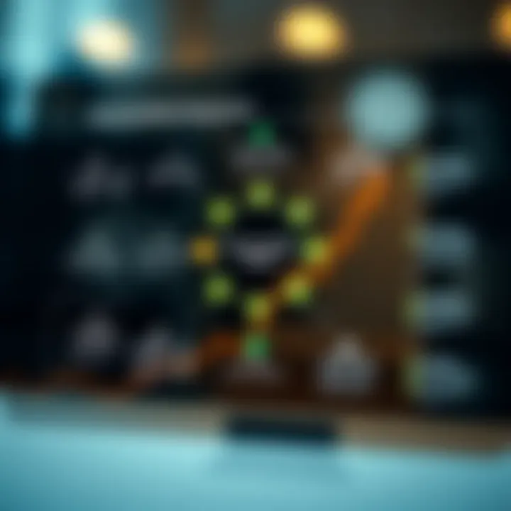 Diagram showing financial risk management strategies and regulatory frameworks applicable in the Kenyan economy