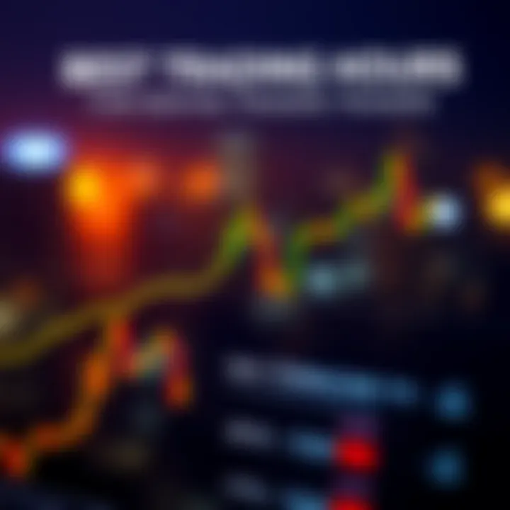 Best Forex Trading Hours for Kenyan Traders Graph showing optimal trading hours and characteristics for Kenyan forex traders