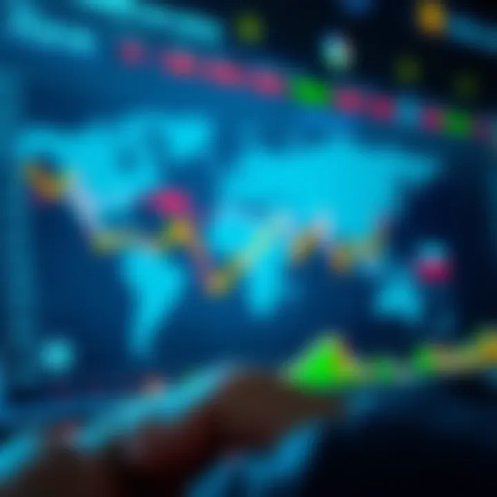 Forex Trading Session Overlaps and Optimal Trading Hours Overlap periods of forex trading sessions with highlighted time zones to optimize market liquidity