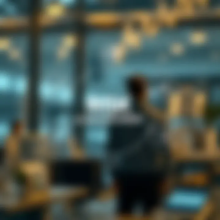 Diagram illustrating the identification and evaluation of different types of risks in business management