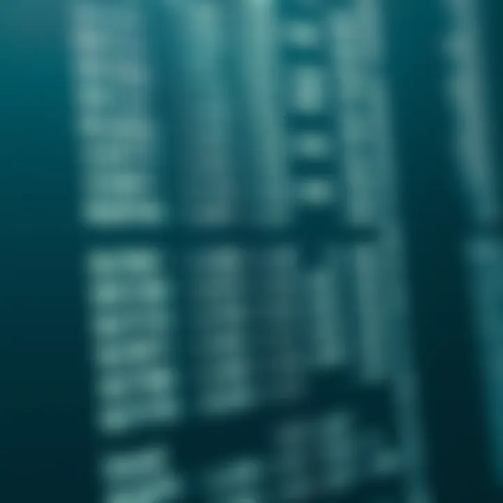 Binary Search Narrowing Down Search on a Sorted List Illustration of a sorted list showing how the binary search algorithm narrows down the search range by comparing the middle element