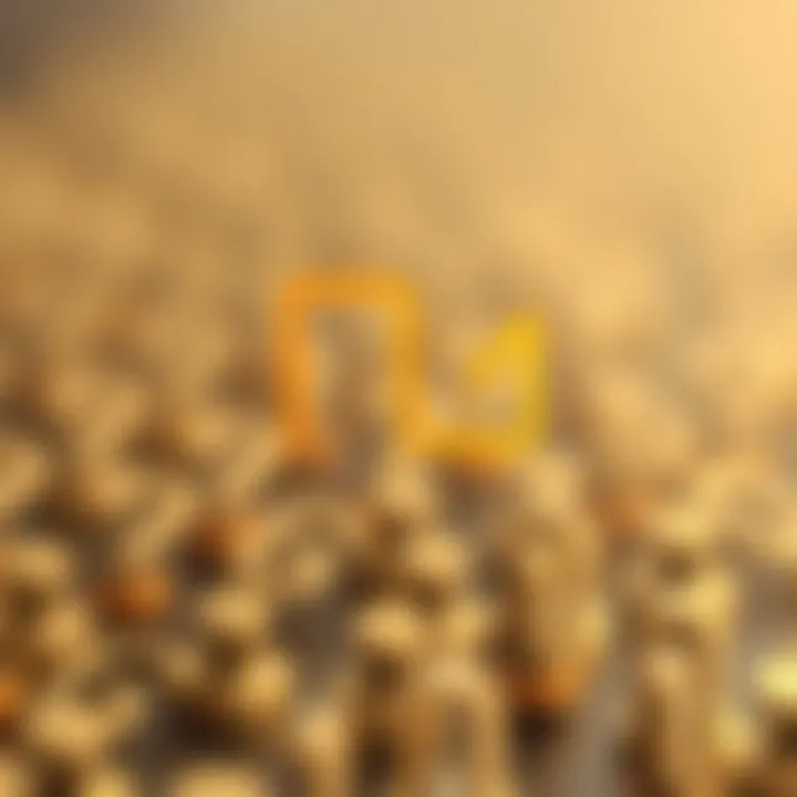 Diagram illustrating the binary number system with two symbols representing values