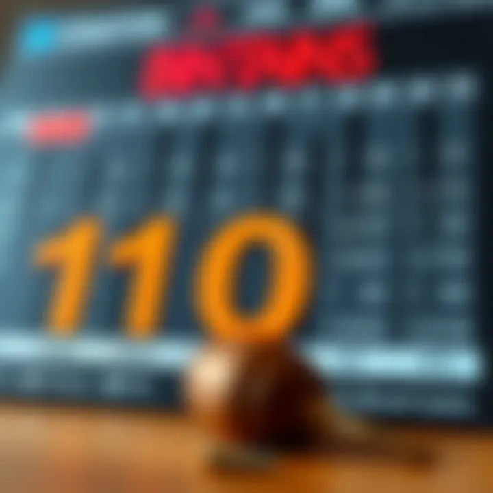 Comparison chart showing different number systems with emphasis on binary base