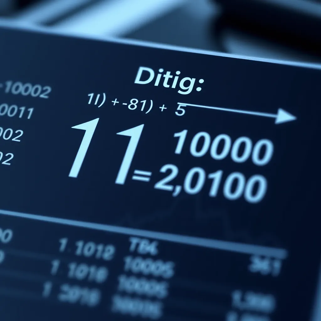 Understanding Binary Coded Decimal Explained : kenyanbinaryguide