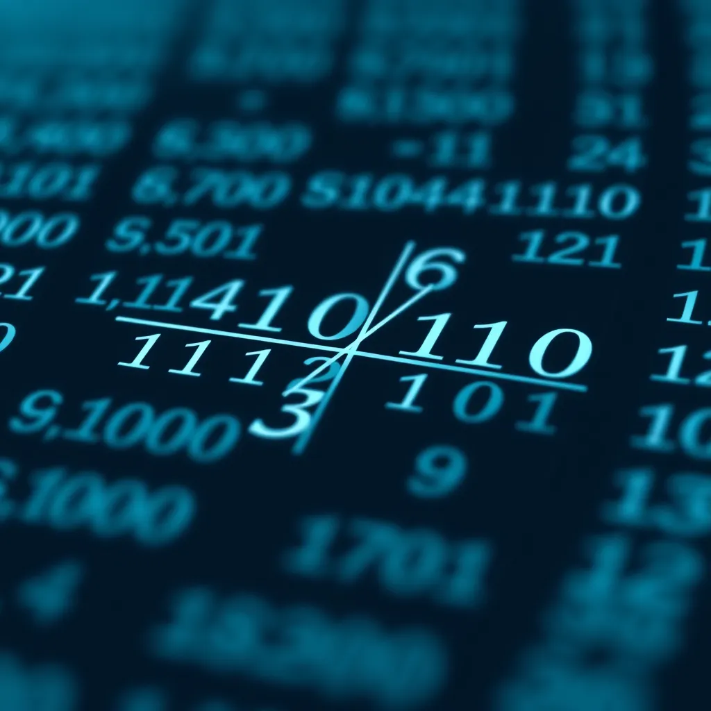 Binary Division Explained: Basics and Techniques : kenyanbinaryguide